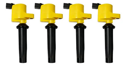 4 Bobinas Para Ford Ecosport 4cil 2.0l 2009 2010 2011 2012