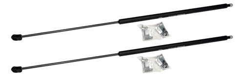 Kit Completo De Amortiguadores De Cofre Para Vw Amarok Ifs