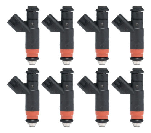 8 Inyectores Para Dodge Ram 1500 5.7l 2004 2005 2006 2007