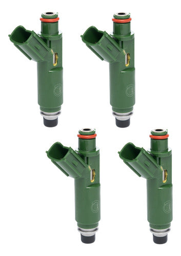 4 Inyectores Gasolina Toyota Matrix 1.8 2003 2004 2005 2006