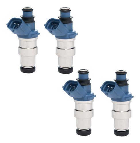 4 Inyectores Gasolina Toyota Tacoma 2.4l 1995 1996 1997 1998