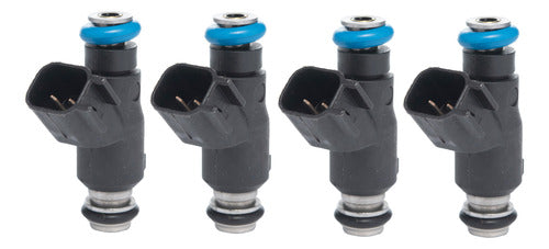 4 Inyectores Gasolina Chevrolet Aveo5 1.6l 2007 2008