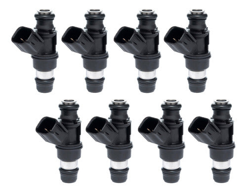 8 Inyectores Gasolina Chevrolet Colorado 5.3l 2009