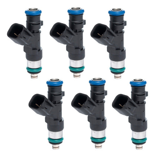 6 Inyectores Gasolina Dodge Magnum 3.5l 2005 2006 2007 2008