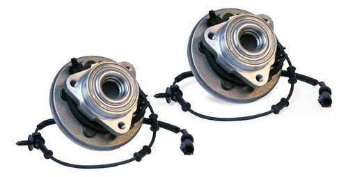 Par Mazas Delanteras Ford Explorer 6 Cil 4.0l 2002 2003 2004