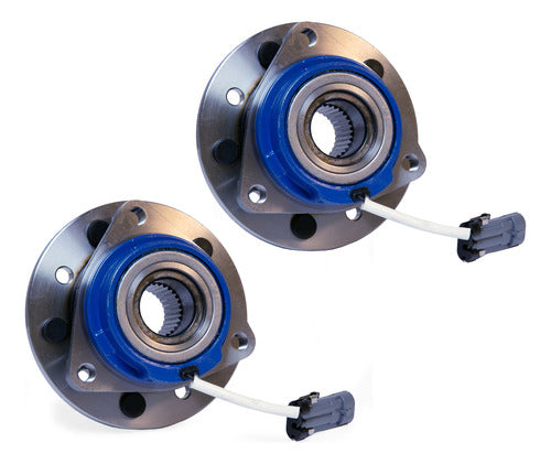 Par Mazas Delanteras Chevrolet Malibu 4 Cil 2.4l 1997 1998