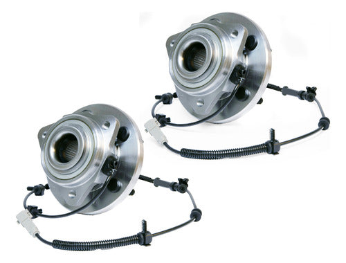 Par Mazas Delanteras Jeep Grand Cherokee 8 Cil 5.7 2005 2006