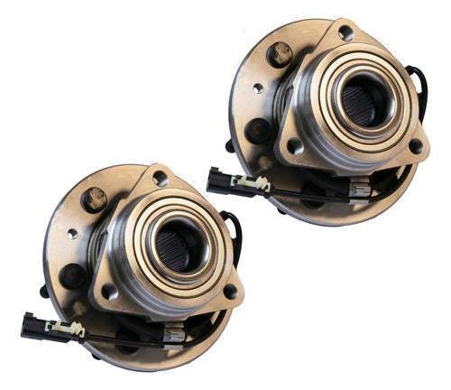 Par Mazas Delanteras Chevrolet Cheyenne 8 Cil 5.3l 2014 4wd