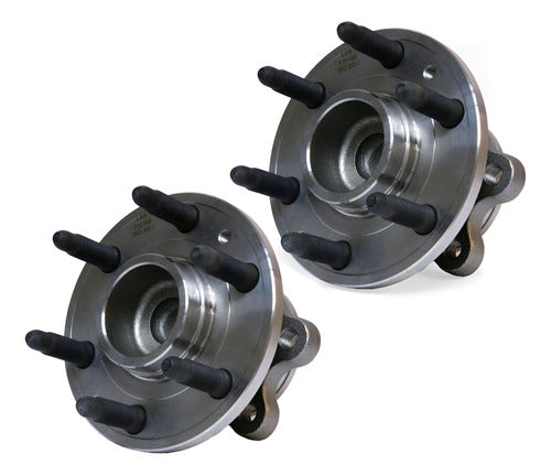 Par Mazas Delanteras Chevrolet Colorado 4 Cil 2.5l 2015 2016