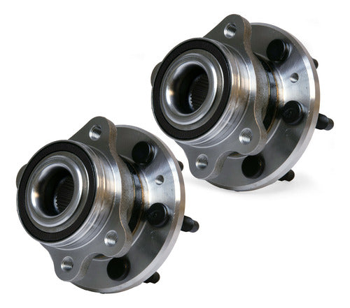 Par Mazas Delanteras Chevrolet Colorado 4 Cil 2.5l 2015 2016