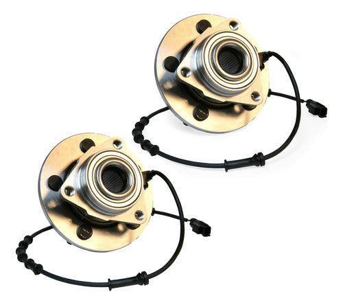 Par Mazas Delanteras Dodge Ram 1500 6 Cil 3.7 2002 2003 2004