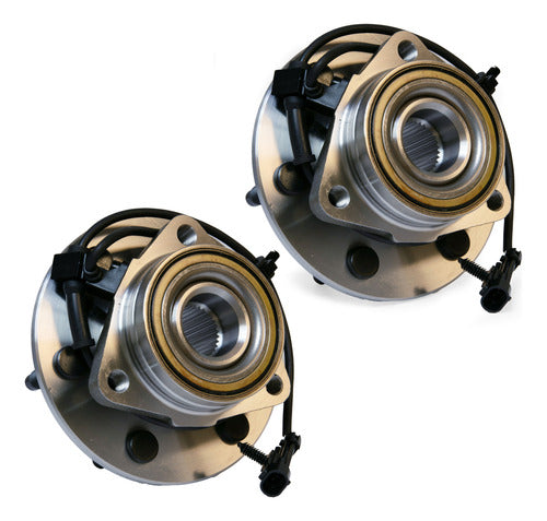 Par Mazas Delanteras Chevrolet Silverado 1500 6 Cil 4.3 1999