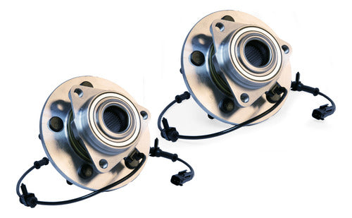 Par Mazas Delanteras Dodge Ram 1500 6 Cil 3.7l 2009 2010