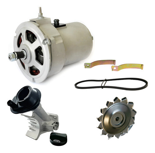 Alternador Vocho Vw Sedan 1974-2003 Sust Generador Kit