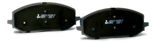Balata Delantera Vw Virtus 4 Cil 1.6l 2023 2024