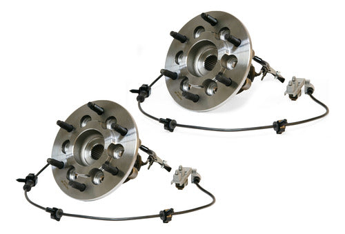 Par Mazas Delanteras Chevrolet Colorado 4 Cil 2.8l 2004 2005