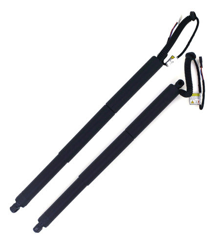 Par Amortiguadores Cajuela Bmw X5 2014 2015 2016