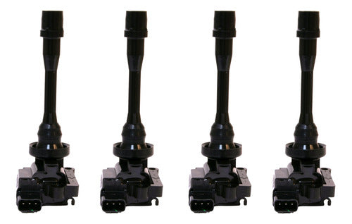4 Bobinas Encendido Stratus 4 Cil 2.4l 2001 2002 2003 Sohc