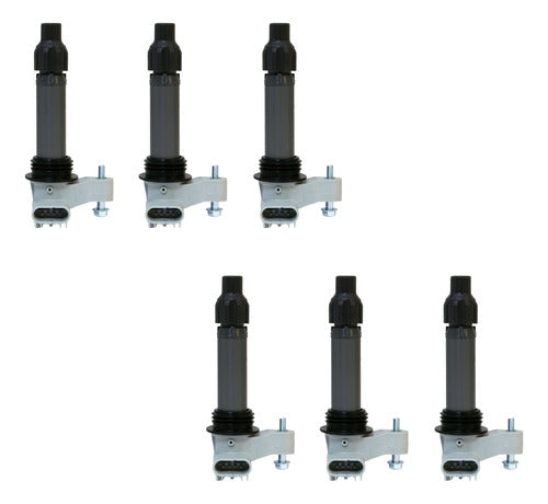 6 Bobinas Encendido Chevrolet Equinox 6 Cil 3.6l 2013 2014