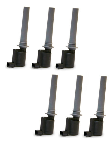 6 Bobinas Encendido Mazda 6 6 Cil 3.0l 2003 2004 2005 2006