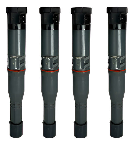 4 Bobinas Encendido Renault Kangoo 4 Cil 1.6l 2004 2005 2006