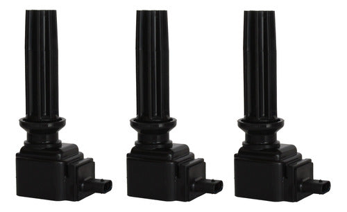 3 Bobinas Encendido Ford Fiesta 3 Cil 1.0l 2014 2015 2016