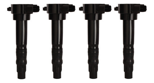 4 Bobinas Encendido Mitsubishi Lancer 4 Cil 2.4l 2004 2005