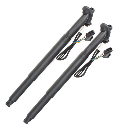 Par Amortiguadores Para Cajuela  Bmw X6 2012 2013 2014