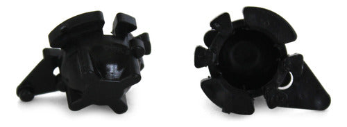 2 Cuencas Varilla Limpiado Nissan Pick Up 1974 1975 1976