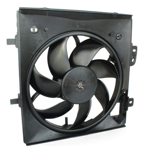 Motoventilador Peugeot 207 4 Cil 1.6 2008 2009 2010 Radiador