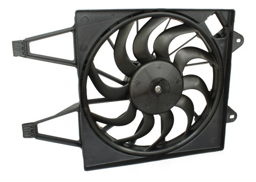 Motoventilador Fiat Uno 4 Cil 1.4l 2015 2016 2017 A/c