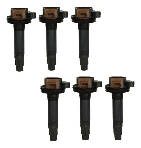 6 Bobinas Encendido Ford Lobo 6 Cil 3.5l 2015 2016 2017 2018