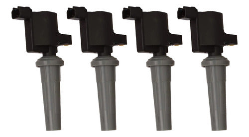 4 Bobinas Encendido Ford Ranger 2.5 2013 2014 2015 2016 2018
