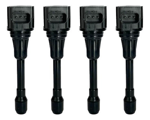 4 Bobinas Encendido Nissan March 4 Cil 1.6l 2012 2013 2014
