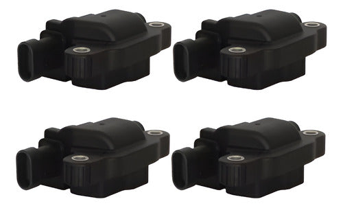 4 Bobinas Encendido Gmc Savana 2500 4 Cil 2.8l 2018 Diesel