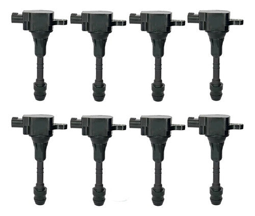 8 Bobinas Encendido Nissan Armada 8 Cil 5.6l 2005 2006