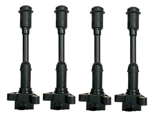 4 Bobinas Encendido Ford Fusion 4 Cil 1.6l 2013 2014