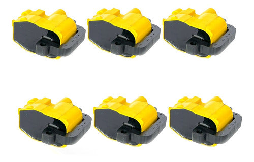6 Bobinas Encendido Gmc B7 6 Cil 7.2l 1999 2000 2001 2002