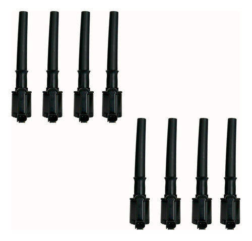 8 Bobinas  Encendido Ford Mustang 8 Cil 4.6l 2003 2004