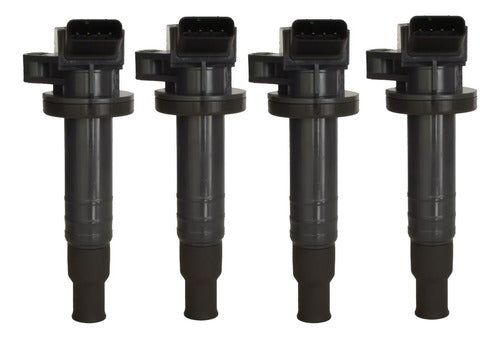 4 Bobinas Encendido Toyota Corolla 4 Cil 1.8 2000 2001 2002