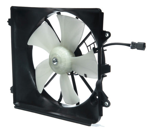 Motoventilador Honda Cr-v 4 Cil 2.4l 2007 2008 Radiador