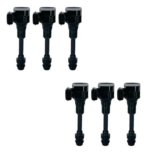 6 Bobinas Encendido Infiniti G35 6 Cil 3.5l 2003 2004 2005