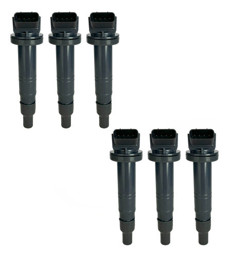 6 Bobinas Encendido Toyota Tacoma 6cil 4.0l 2005 2006 2007