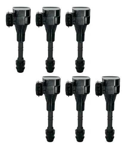 6 Bobinas Encendido Nissan Altima 6 Cil 3.5l 2002 2003 2004