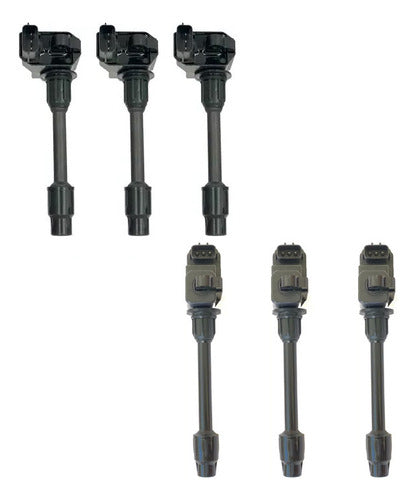 6 Bobinas Encendido Nissan Maxima 6 Cil 3.0 1995 1996 1997