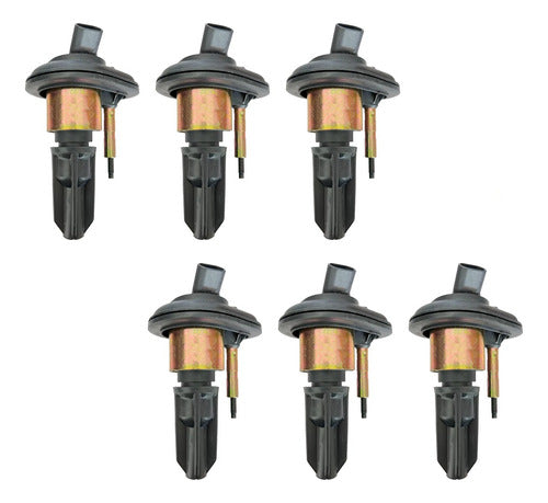 6 Bobinas Encendido Chevrolet Trailblazer 6cil 4.2 2002 2003