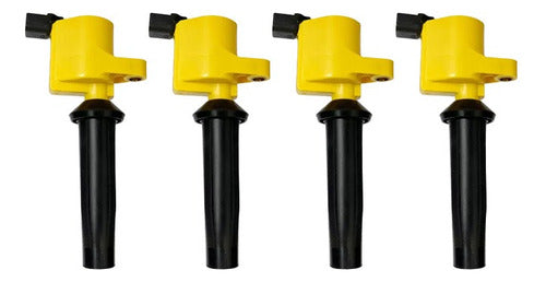 4 Bobinas Encendido Ford Focus 2.0l 2007 2008 2009 2010 2011