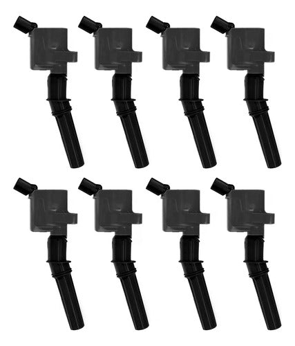 8 Bobinas Encendido Ford Lobo 8cil 5.4l 2001 2002 2003 2004