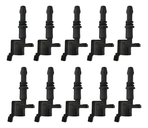 10 Bobinas Encendido F-550 Super Duty 10 Cil 6.8 2005 2006
