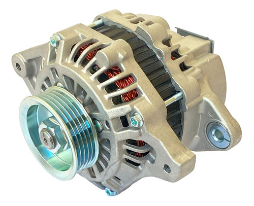 Alternador Honda Fit 4 Cil 1.5l 2007 2008 80a